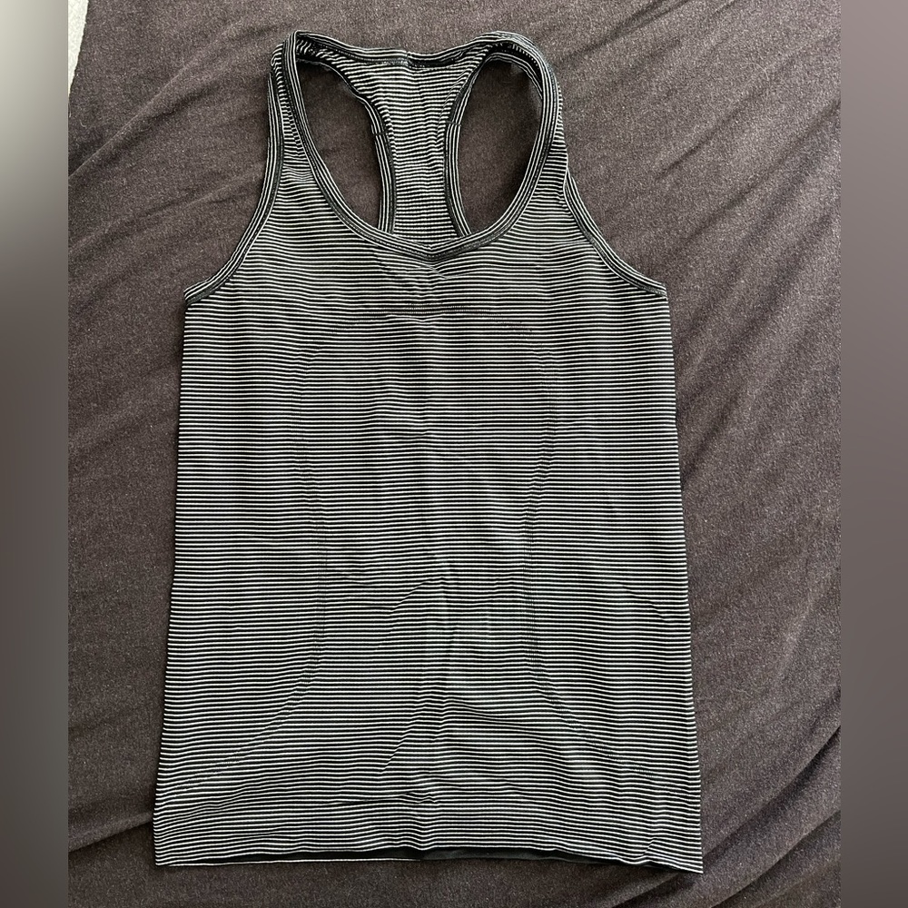 lululemon swiftly tech razorback tank top